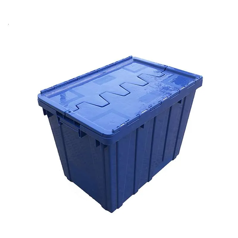 70L Large Capacity Flap Lid Container | High-Volume Plastic Distribution Box