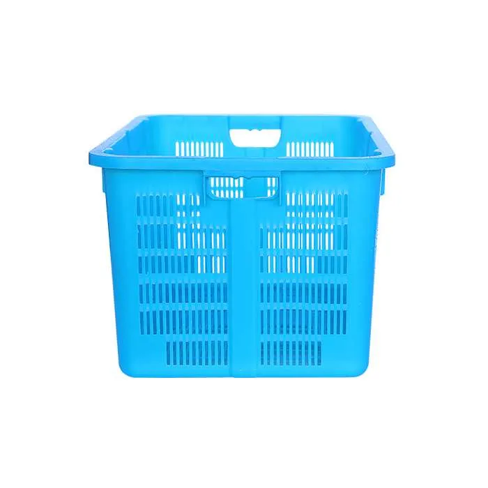 80L Heavy Duty Plastic Vegetable Crate | 660x480mm Nestable Bin