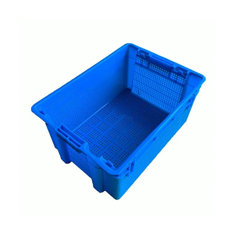 550x390mm Reversible Stack & Nest Crate | HDPE Produce Bin