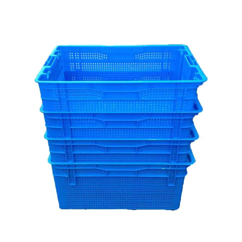 65L Reversible Stacking Fruit Crate | 650x430mm Harvest Bin