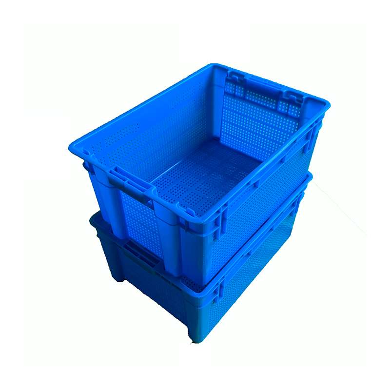 480x350mm Stack & Nest Reversible Crate | 30L Produce Bin