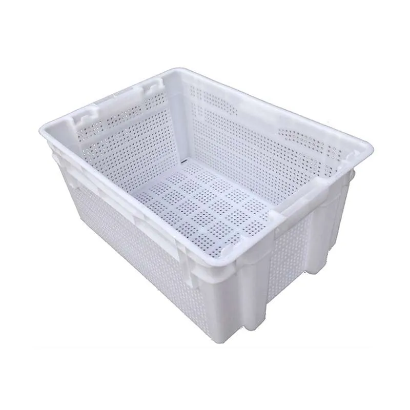 480x350mm Stack & Nest Reversible Crate | 30L Produce Bin