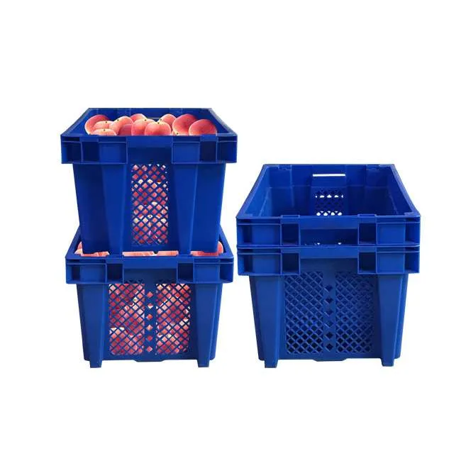 600x400mm Stack & Nest Mesh Crate | 180° Reversible Bin