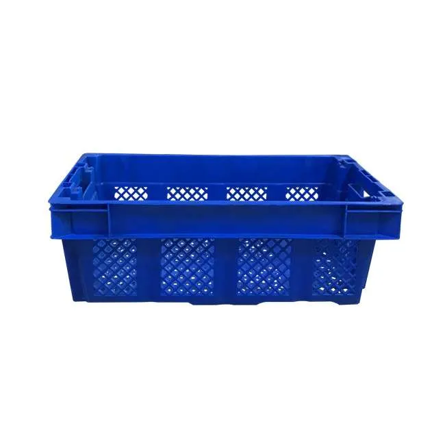 600x400mm Ventilated Fruit Crate | 29L Stack & Nest Bin