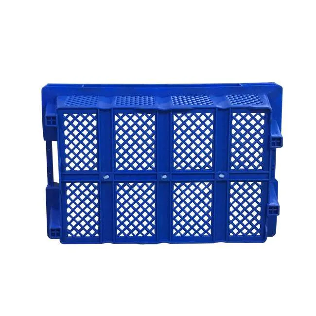 600x400mm Ventilated Fruit Crate | 29L Stack & Nest Bin