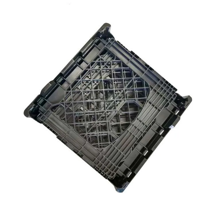 16qt Collapsible Plastic Milk Crate | Foldable Storage Cube (13x13")