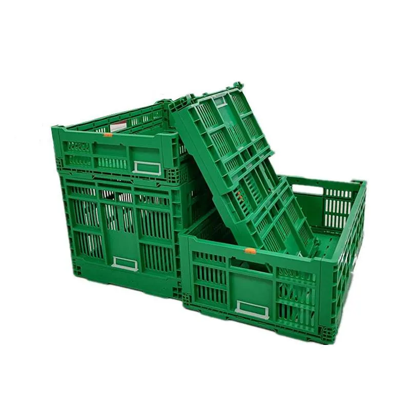 Stackable Plastic Foldable Fruit & Vegetable Basket