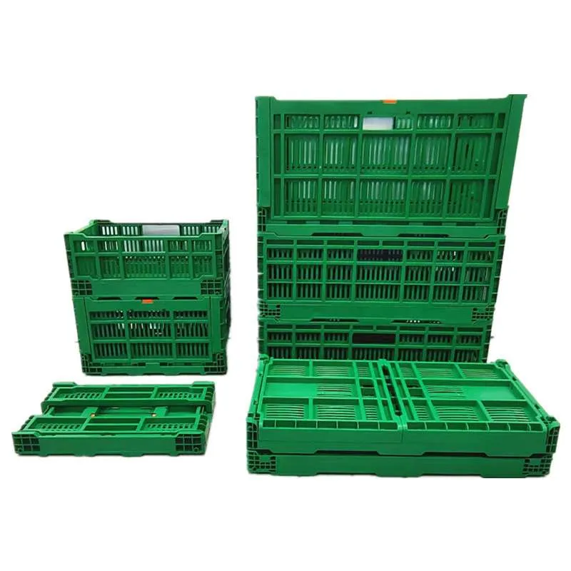 Stackable Plastic Foldable Fruit & Vegetable Basket