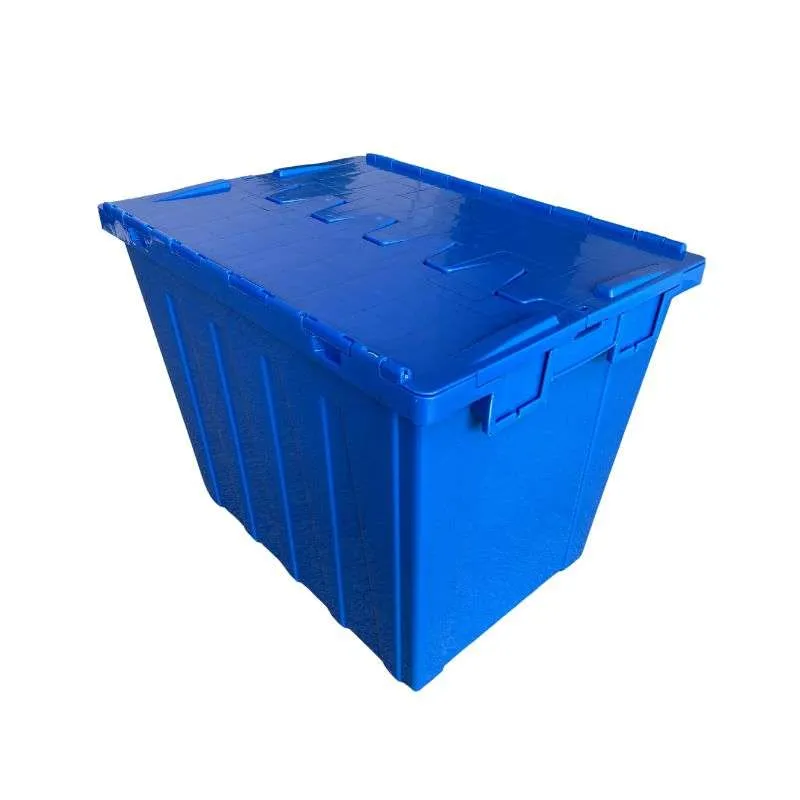 100L Extra Large Logistic Tote Bin | Secure Lockable Moving Crate
