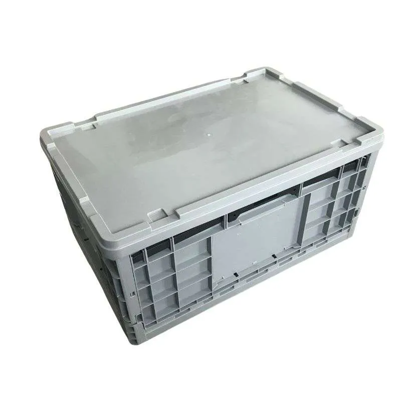 Heavy-Duty Plastic Industrial Collapsible Box