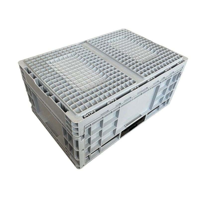 Sturdy Deep Industrial Folding Container (340mm)