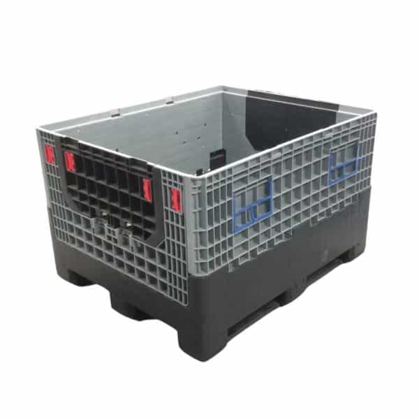 Large Collapsible Plastic Pallet Box Container