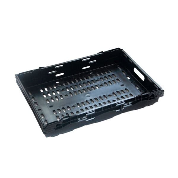 Bale Arm Plastic Crates | Swing Bar Stack & Nest Supermarket Baskets