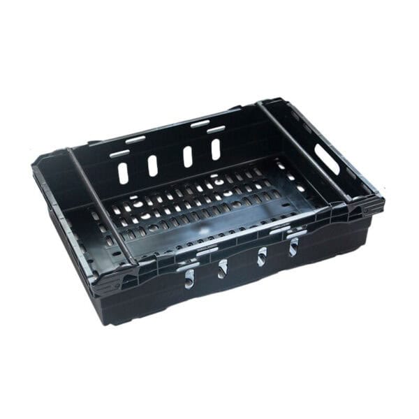 Bale Arm Plastic Crates | Swing Bar Stack & Nest Supermarket Baskets