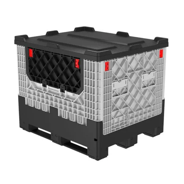 Large Capacity Folding Pallet Bin Box for Bulk Storage