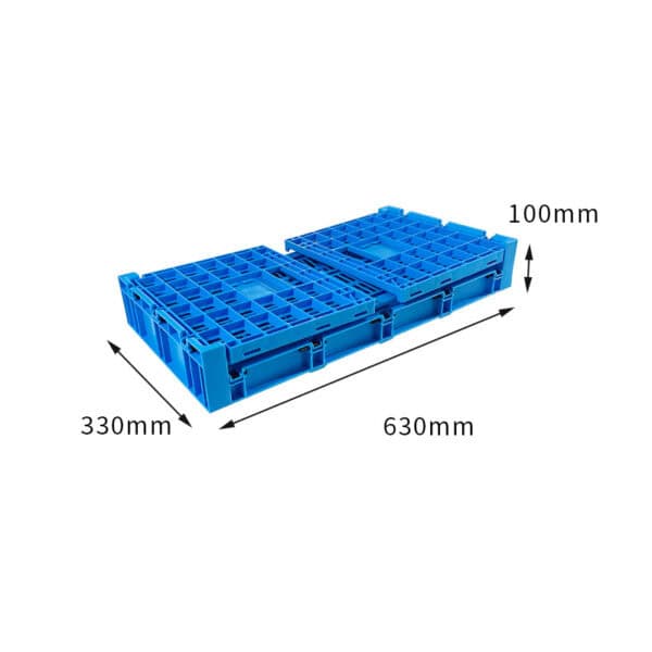 30-Dozen 360 Eggs Collapsible Plastic Shipping Crate