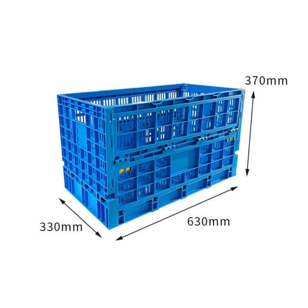 30-Dozen 360 Eggs Collapsible Plastic Shipping Crate