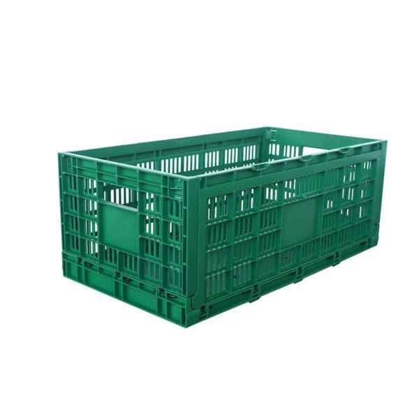 240 Eggs Foldable Plastic Egg Transport Crate