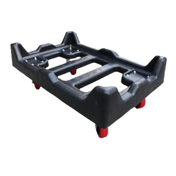 Large Plastic Moving Dolly (705x455mm) | Fits 68L & 73L Moving Crates