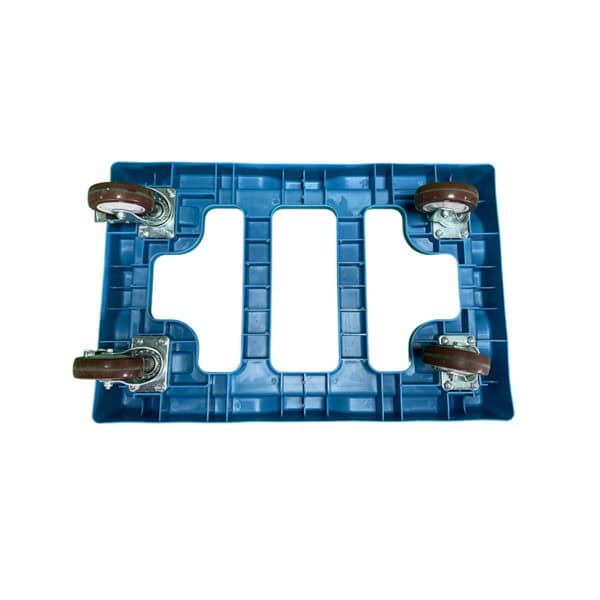 Large Plastic Moving Dolly (705x455mm) | Fits 68L & 73L Moving Crates