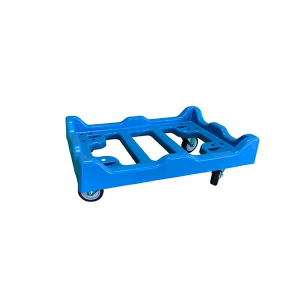Large Plastic Moving Dolly (705x455mm) | Fits 68L & 73L Moving Crates